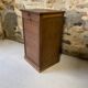 Vintage wooden curtain cabinet
