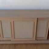 Scandinavian woden long sideboard.