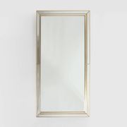 Large Hollywood Regency style Deknudt mirror, Belgium ca. 1980