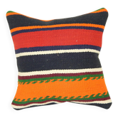 Housse de coussin kilim vintage 41x41 cm