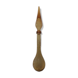 Amber Italian bottle