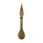 Amber Italian bottle