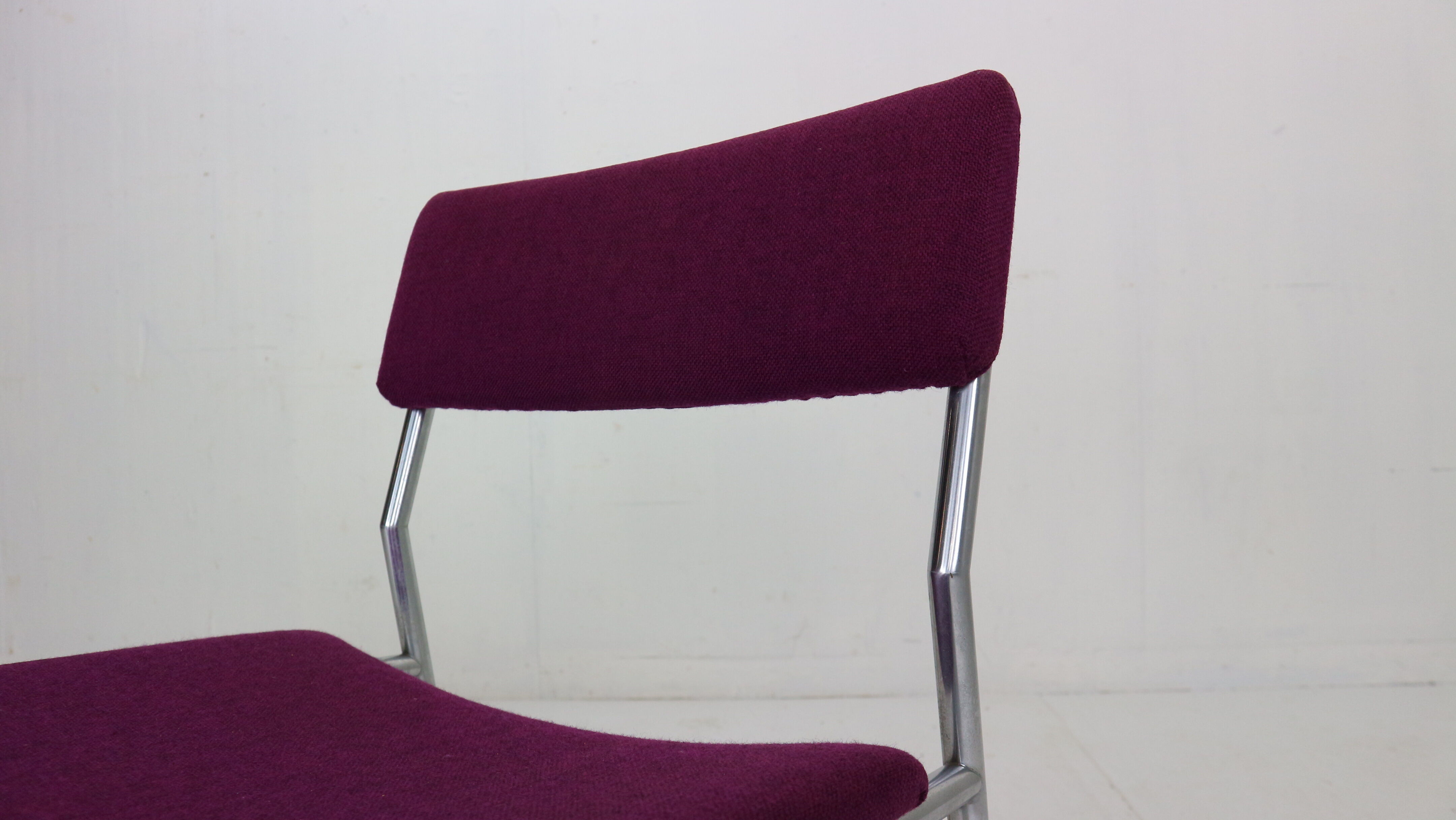 Set of 4 dinning room chairs Martin Visser "SE07"  for 't Spectrum Bergeijk, 1960