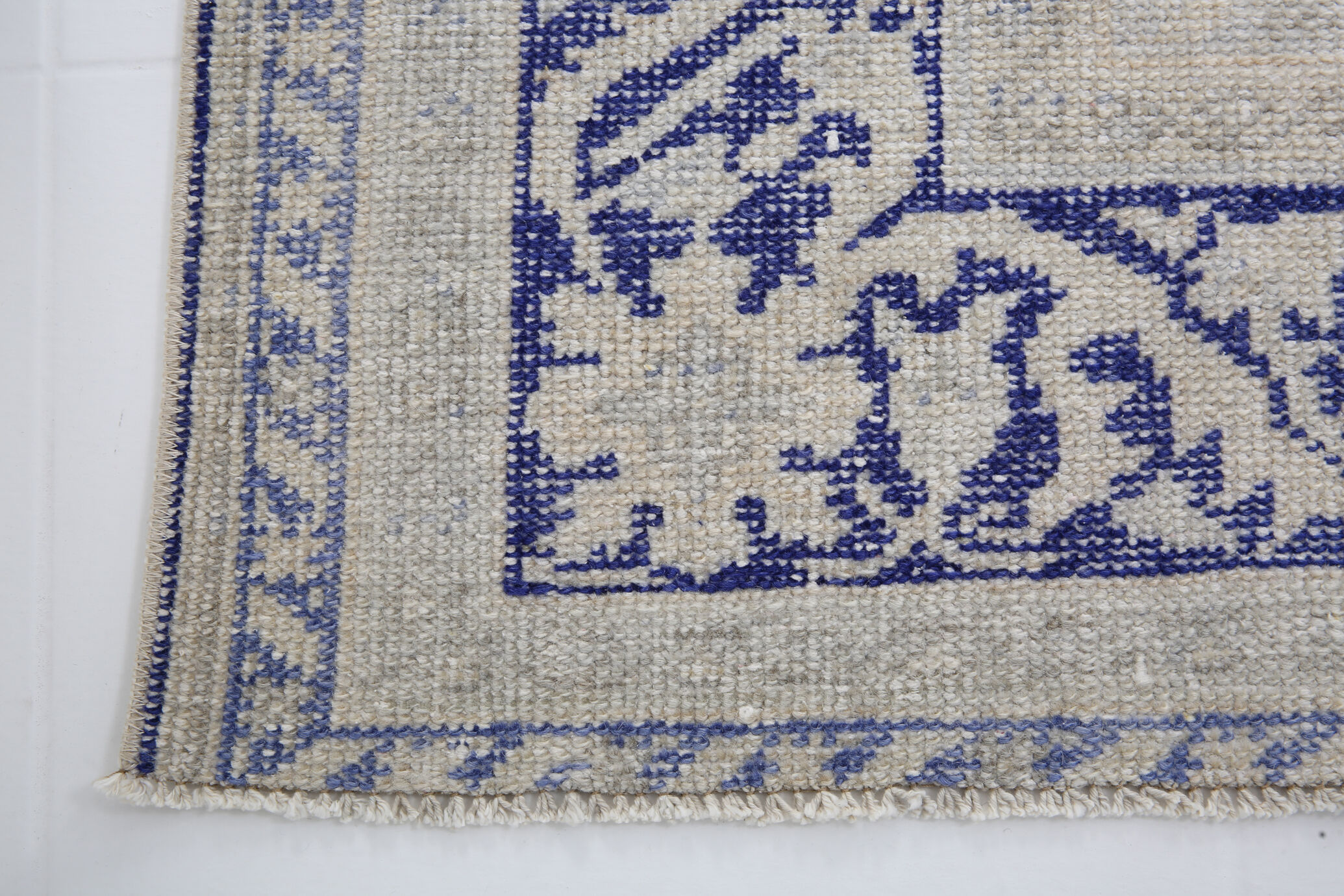 9x13 oversize blue persian rug 263x388cm