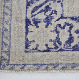 Tapis persan bleu 263x388cm