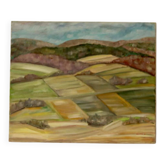 “View II” by Alvar Andersson