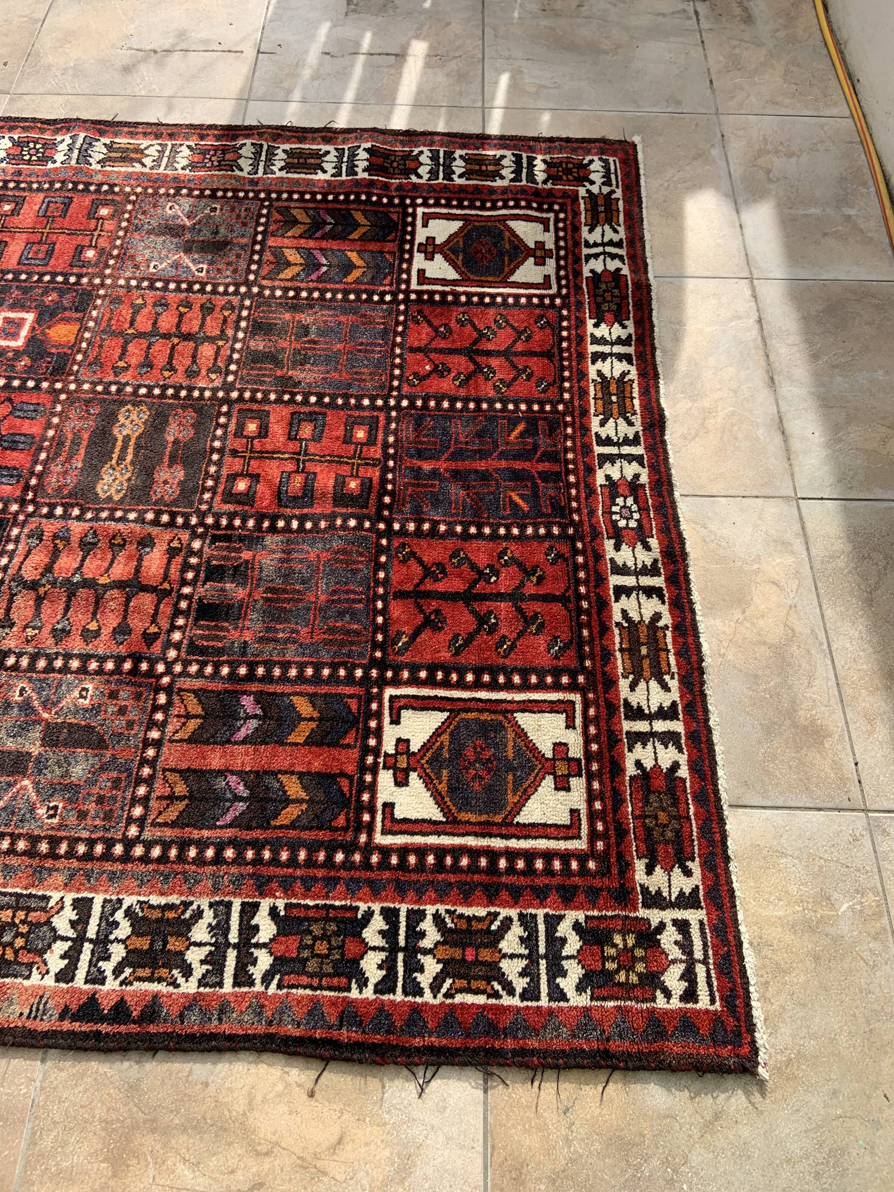 Moroccan rug, 238x178 cm