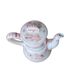 HB HENRIOT QUIMPER pink flower coffee maker