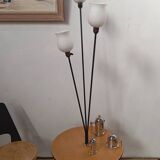 1950s tripod floor lamp