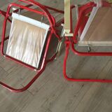 Pair of folding chairs children