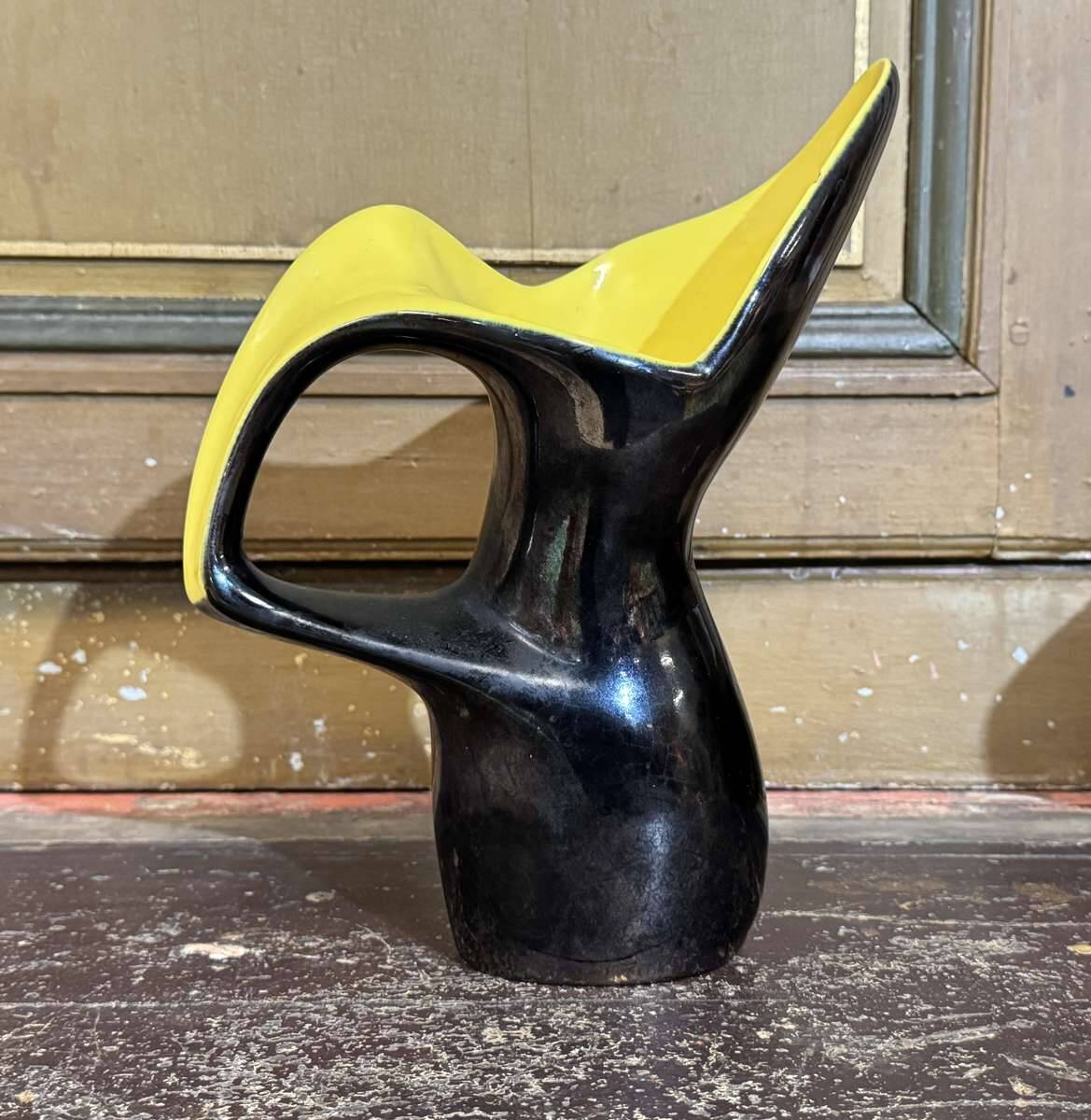 Vase - ceramic jug from the 1960s