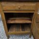 Antique oak confiturer