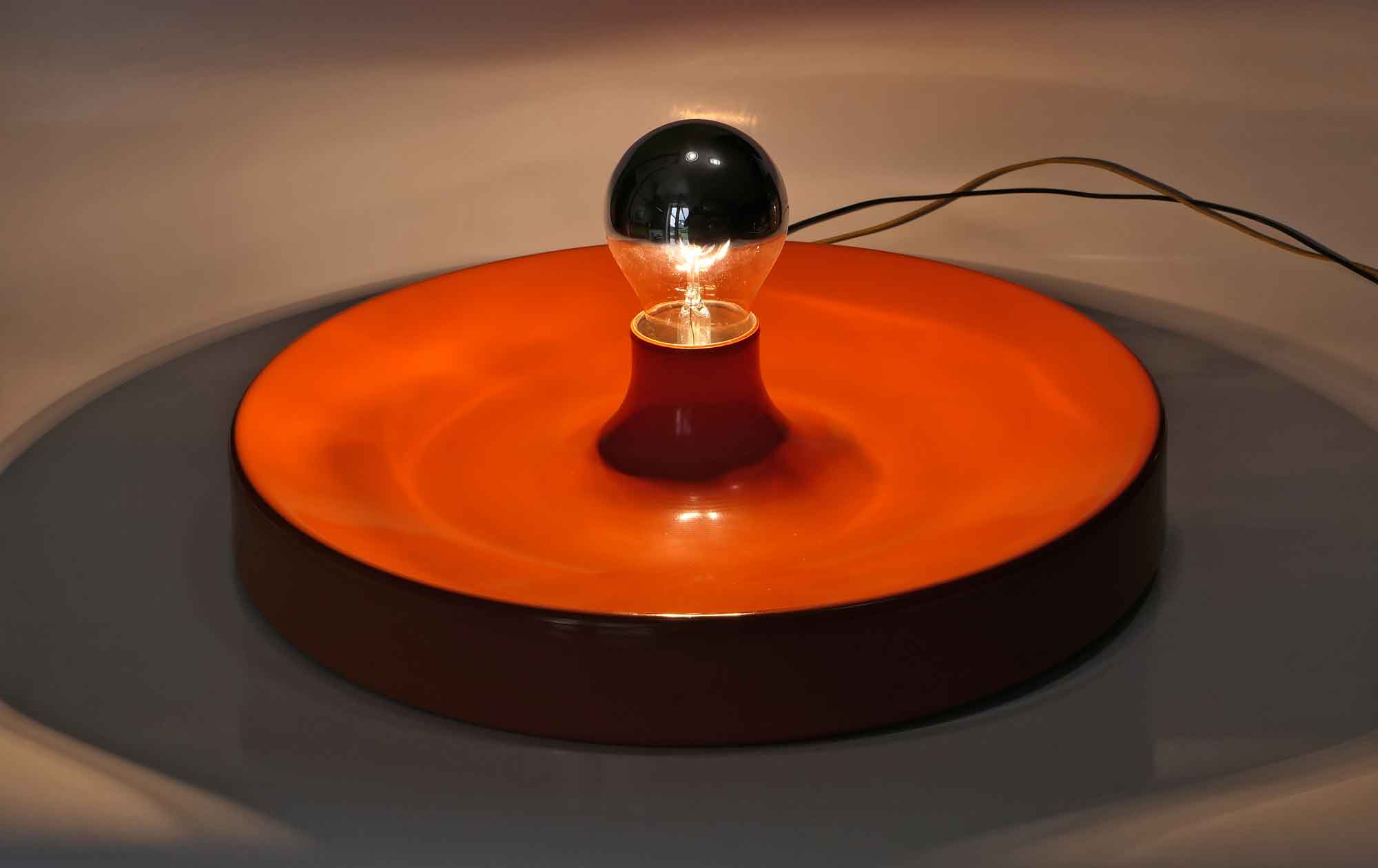 Wall light or ceiling LIGHT STAFF LEUCHTEN Germany ORANGE