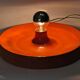Wall light or ceiling LIGHT STAFF LEUCHTEN Germany ORANGE
