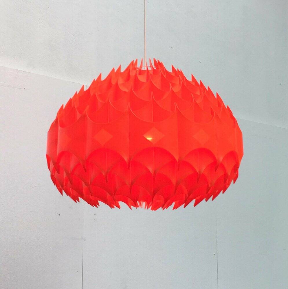 Suspension Rhythmik mid-century by Milanda Havlova for Vest Leuchten, Austria, 1960s.