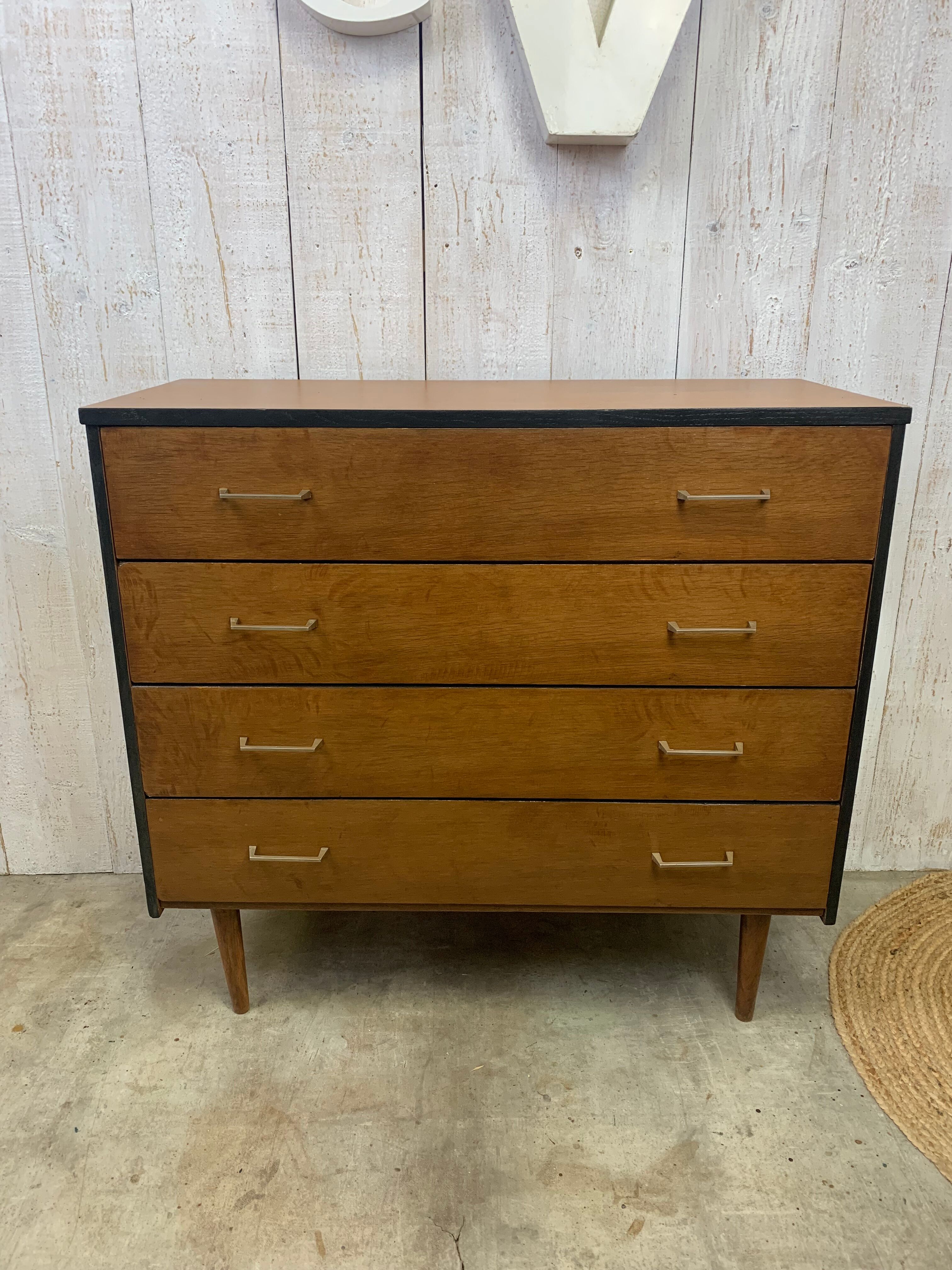 Chest of drawers 60's