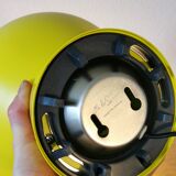 Ola Wihlborg yellow Scandinavian lamp or wall light for Ikea, 2017.