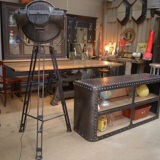 Philips adjustable metal floor projector 1960