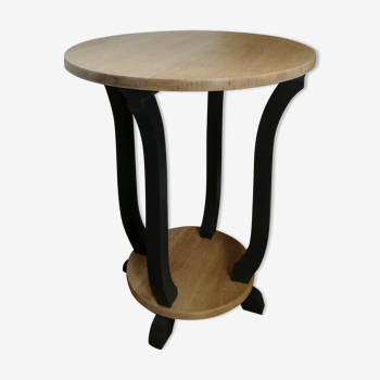 Renovated art deco side table