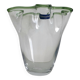 Villeroy and Boch glass and crystal corolla vase