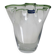 Villeroy and Boch glass and crystal corolla vase