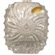 Real lead crystal foreign, small molded glass carafe and stopper