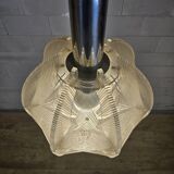 Vintage Space-Age Paul Secon nylon wire pendant lamp Sompex