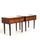 Early Pair of Danish Bedside Tables 1960s