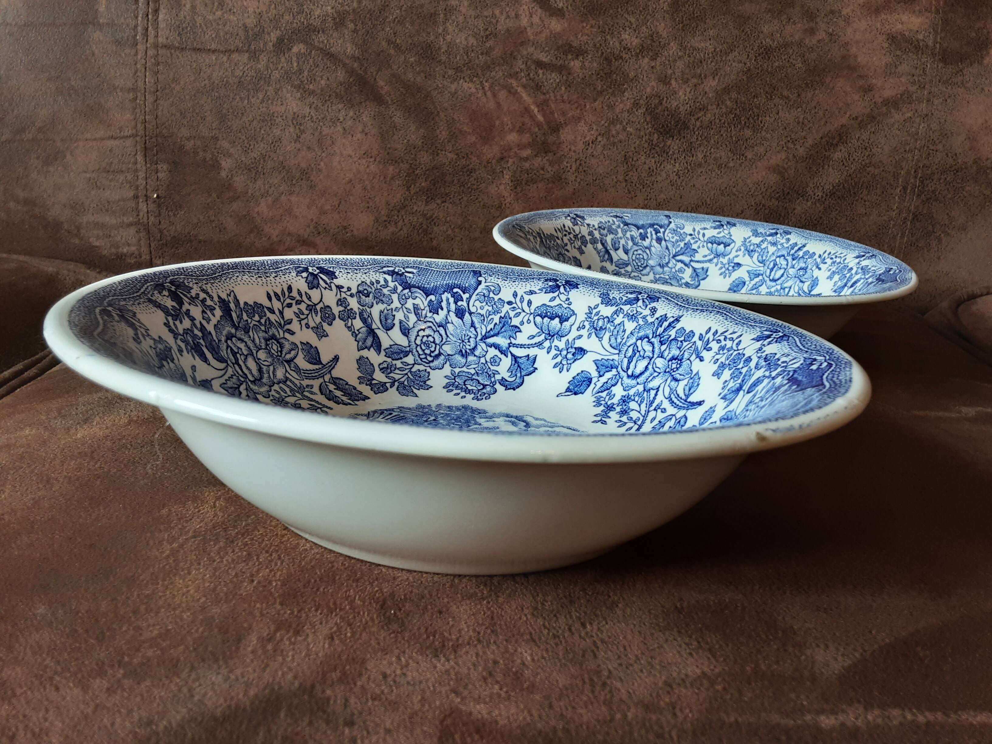 Set of 2 Sandizell salad bowls