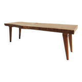 Raw design coffee table with compass legs