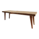 Table basse raw design pieds compas