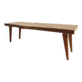 Table basse raw design pieds compas