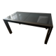 Dining table Glass Box Roche Bobois