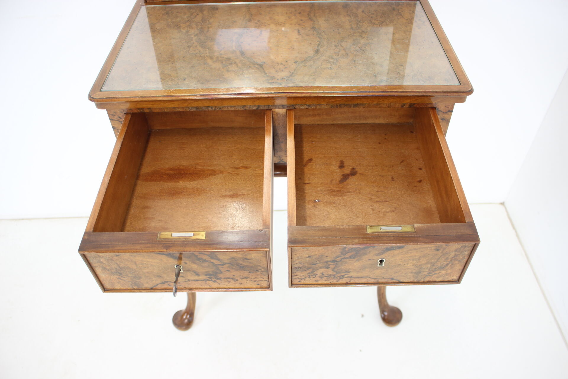 1920s mirror cabinet, Czechoslovakia