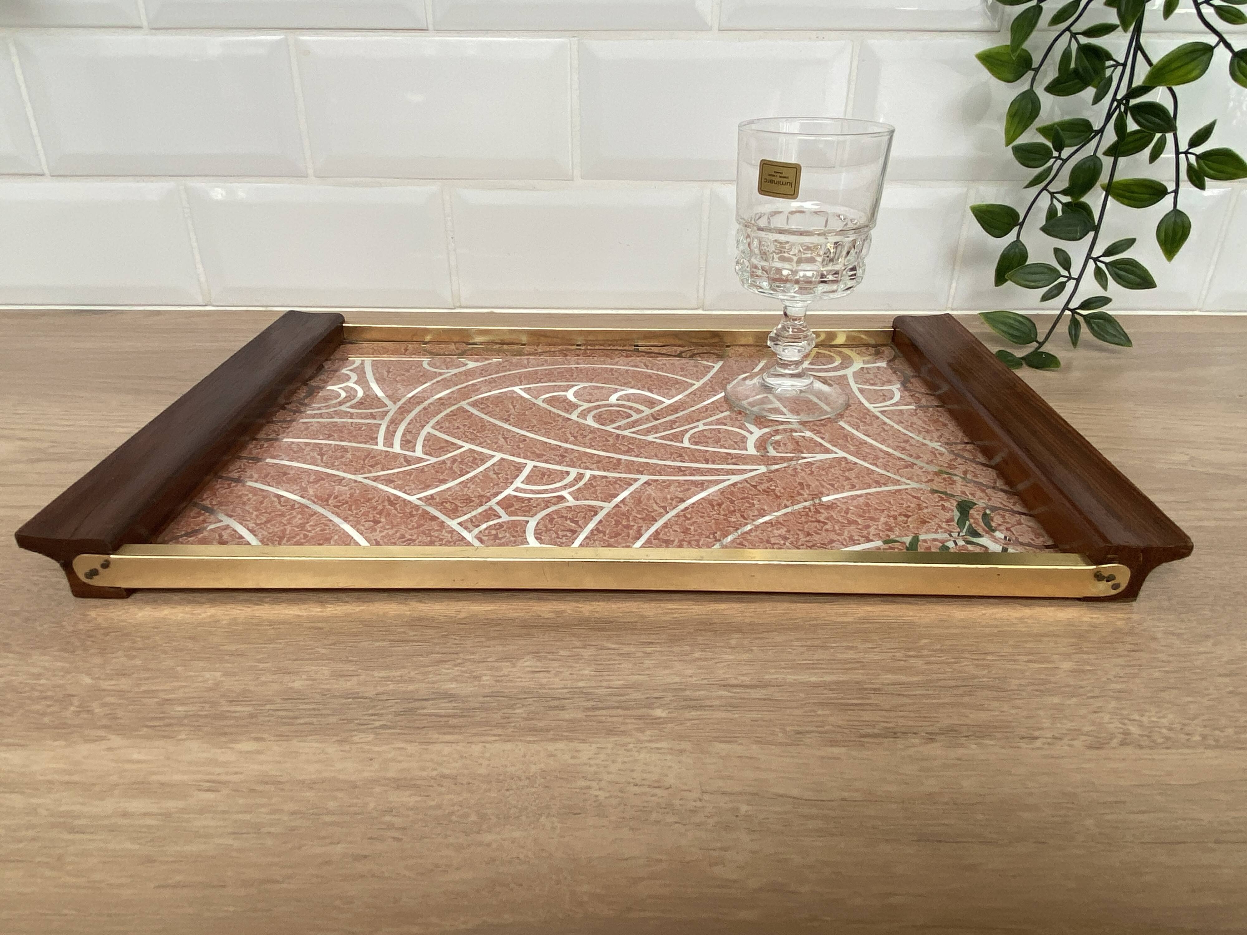Art deco tray