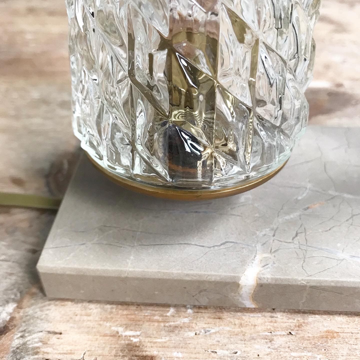 Lamp night light art deco