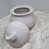 Sucrier en porcelaine