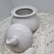 Porcelain sugar bowl