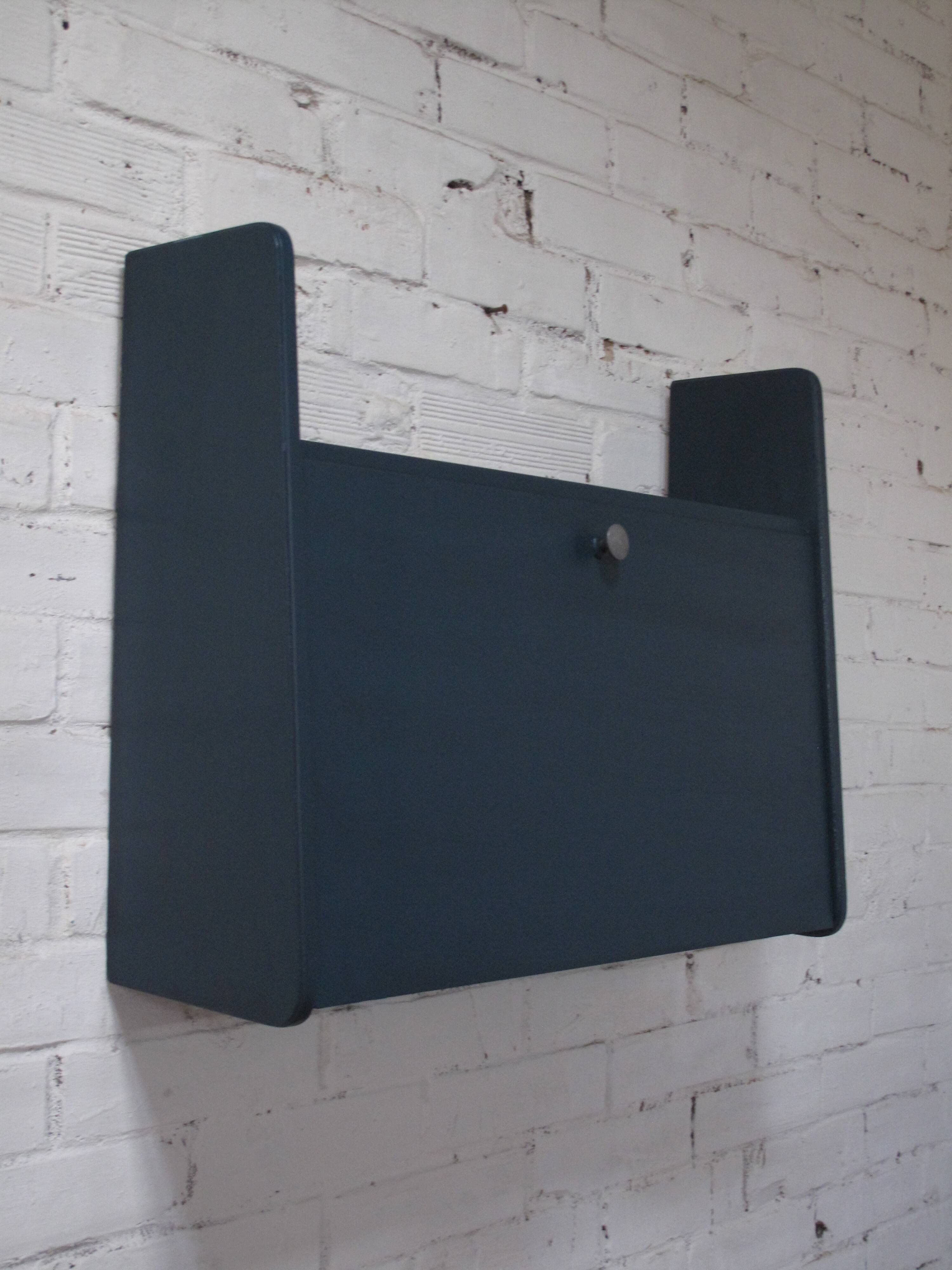 Scandinavian wall secretary stamped nordiska