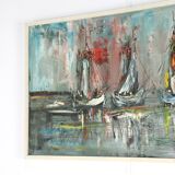 Huile '70, l'enfant de Bandi