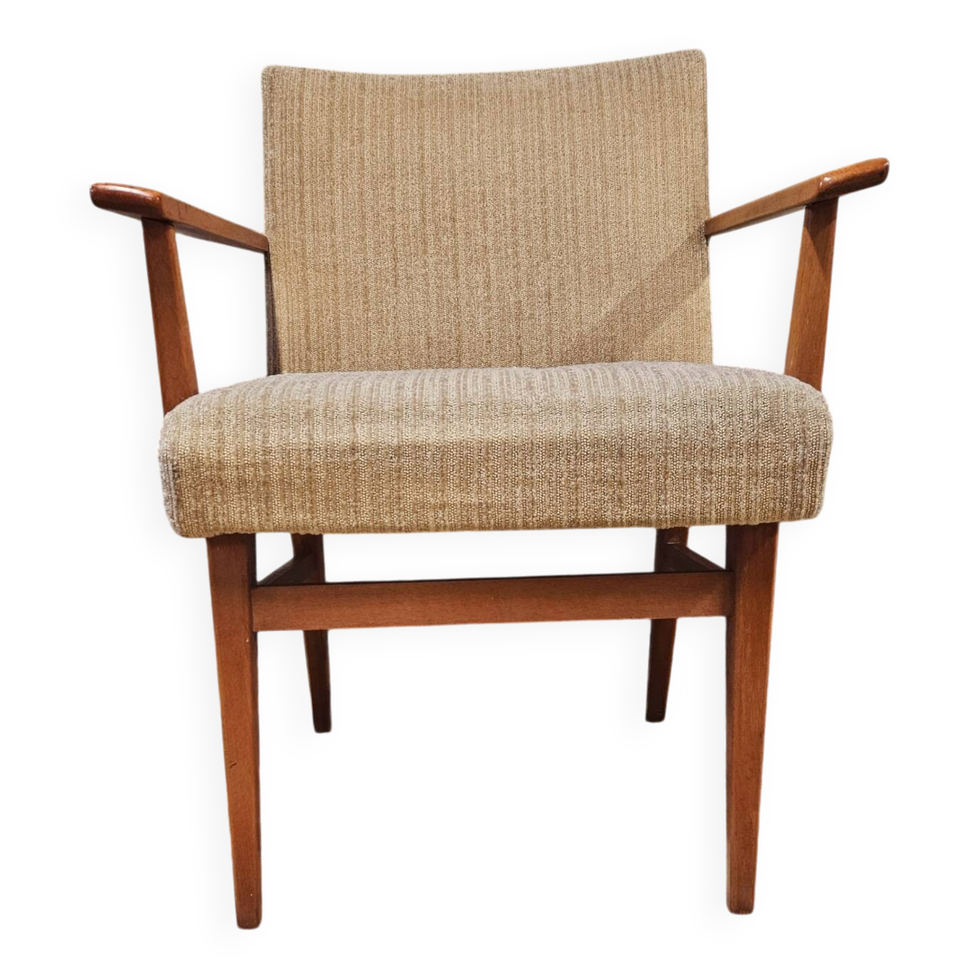 Vintage 1960s Scandinavian armchair