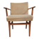Fauteuil scandinave 1960 vintage