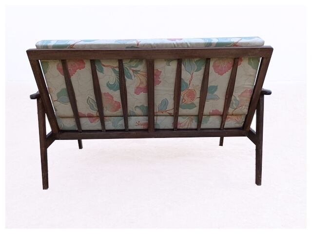 Vintage Scandinavian bench from the 50s
