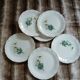 6 antique dessert plates from Digoin and Sarreguemines