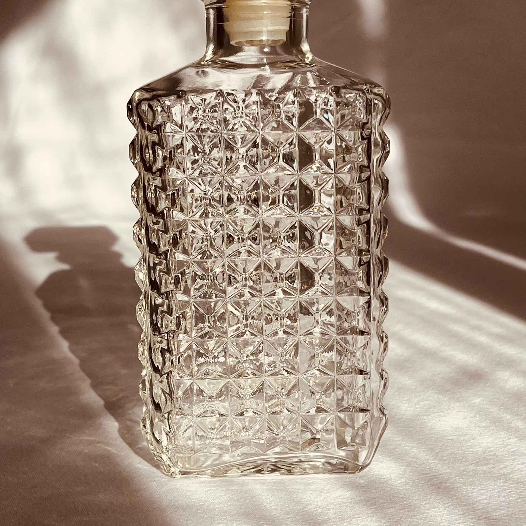 Old bottle of cologne