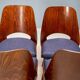 Set of 4 TON 514 chairs, Oswald Haerdtl, Czechoslovakia, 1950s