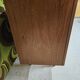 Teak veneer shoe cabinet 1970