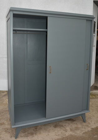 Armoire années 50 penderie