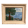 Mid-Century Oil on Panel “Tree” by Unknown, Vintage & Framed 34 × 29 cm