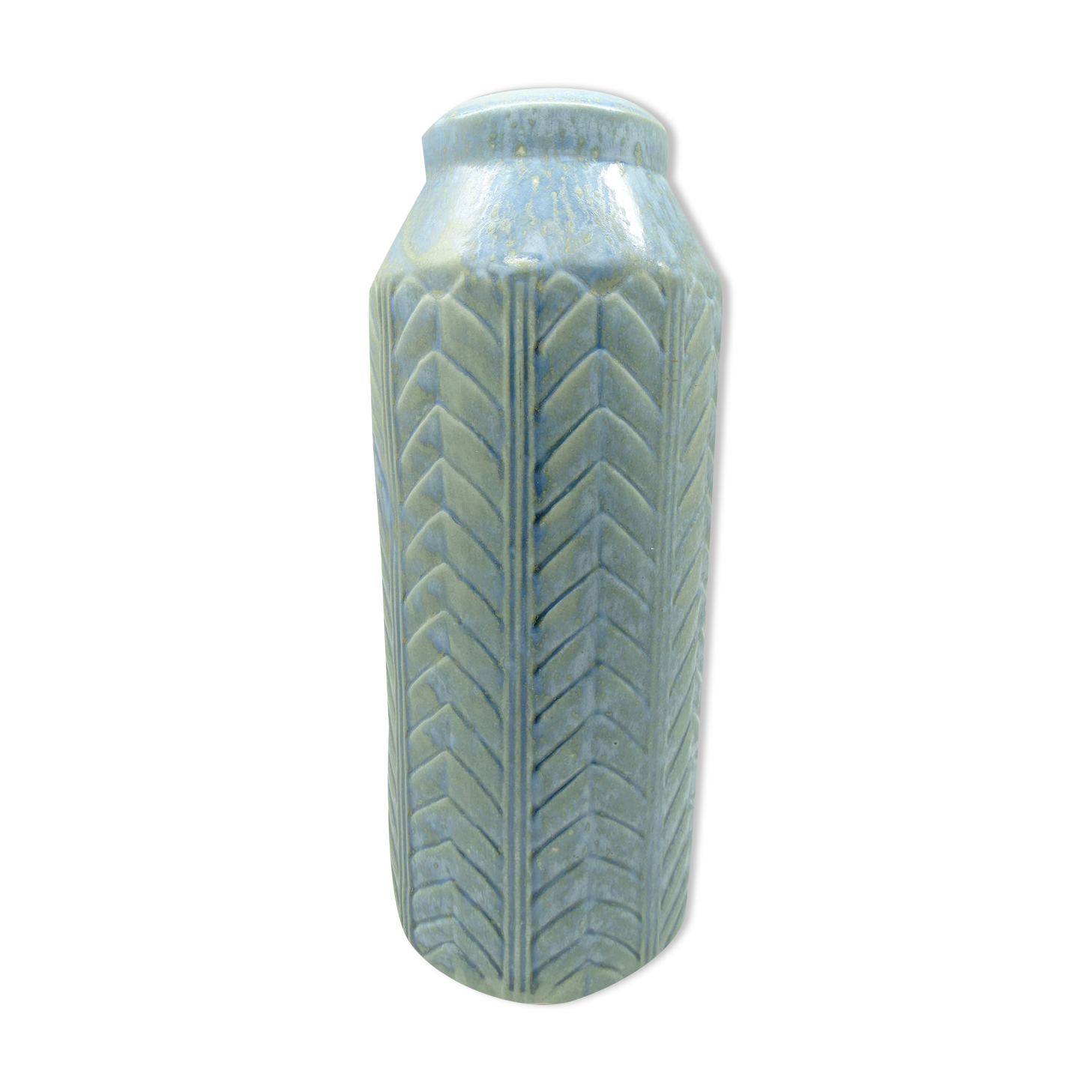 Handmade terracotta vase